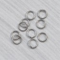Кільце одинарне, нержавійка (5 мм) сталь