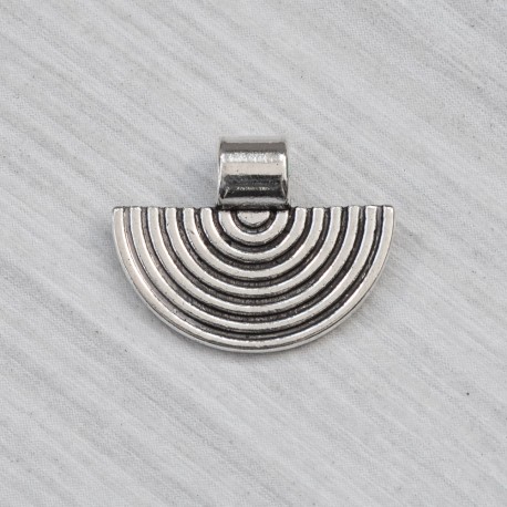 Підвіска спіраль, двостороння (21х15 мм) сталь