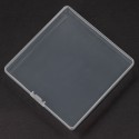 Органайзер для бісероплетіння (1 коробочка з кришкою) 10,5х10,4х1,7 см