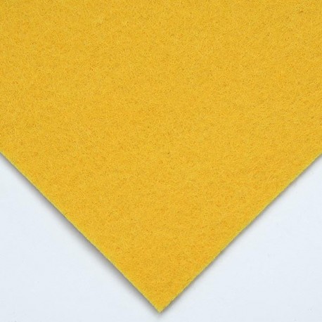 Фетр китайський жовтий А4 (2 мм), покращений