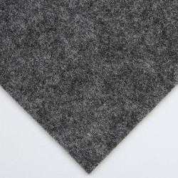 Фетр китайський темно-сірий меланж А4 (1 мм) покращений