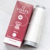 Нитки Coats dabond (біла, №80) 500 м