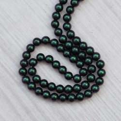 Перли китайські 20 (3 мм, 20 шт) зелені