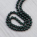 Перли китайські 20 (3 мм, 20 шт) зелені